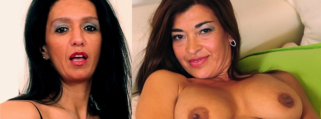 Two hot milf latino milfs